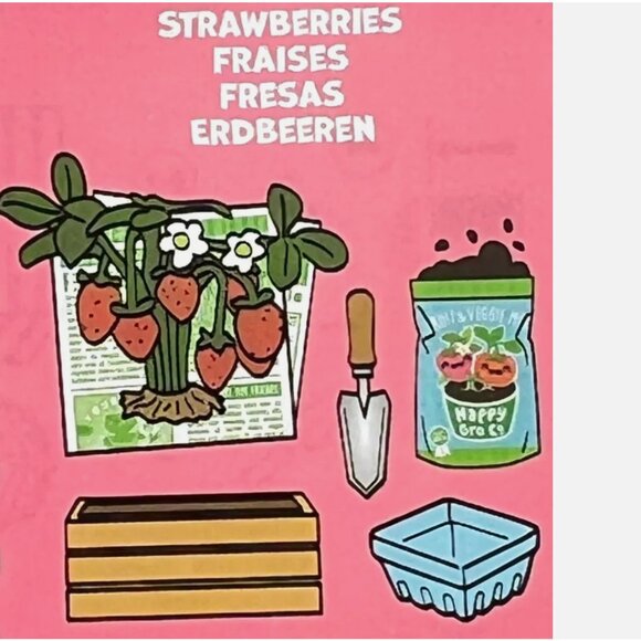 New Miniverse Make It Mini NATURE Series 2 Strawberries - Picture 1 of 2